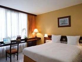 Hotel Mercure Comercial view room Hotel Mercure Comercial view room